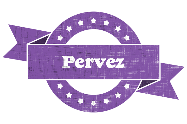 Pervez royal logo