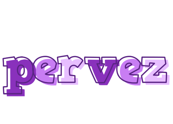 Pervez sensual logo