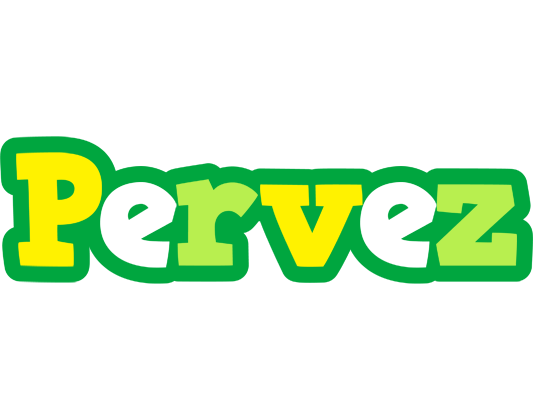 Pervez soccer logo