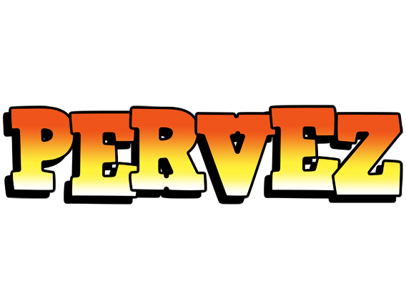 Pervez sunset logo