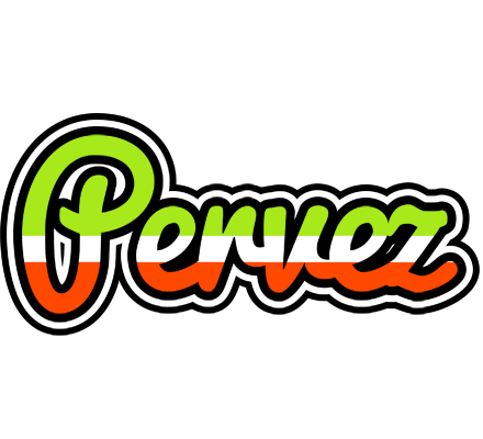 Pervez superfun logo