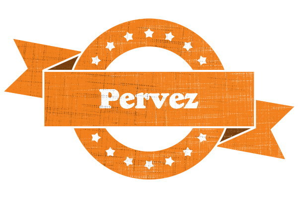 Pervez victory logo