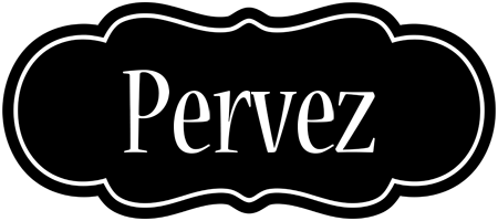 Pervez welcome logo