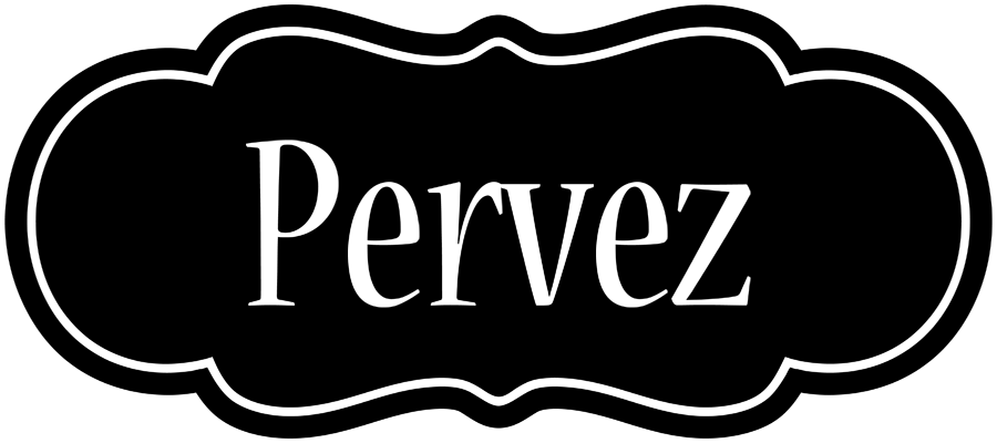Pervez welcome logo