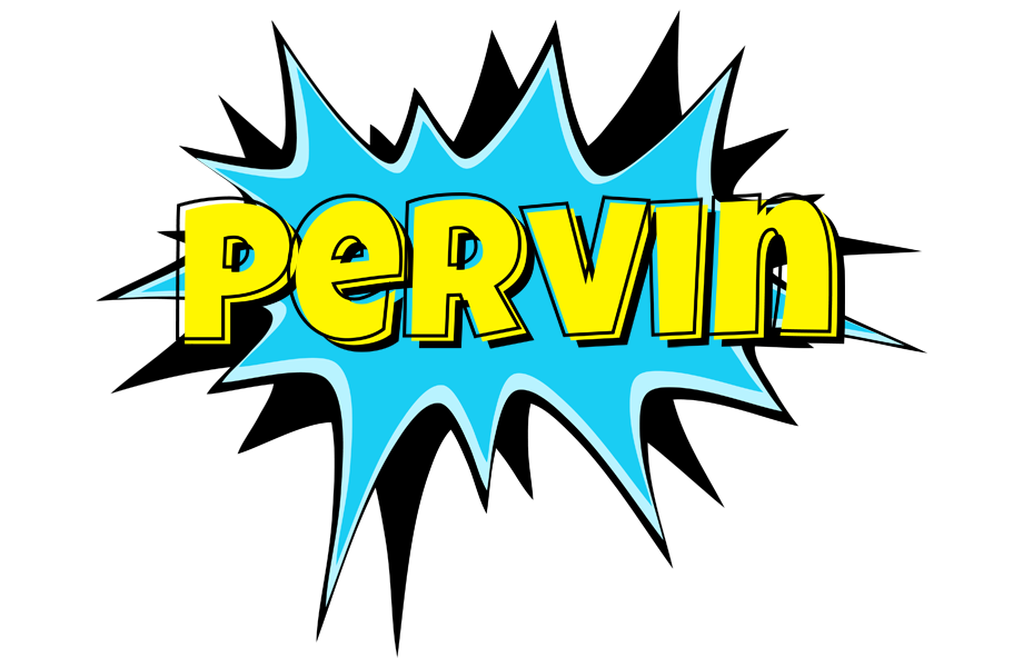 Pervin amazing logo