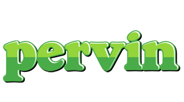 Pervin apple logo