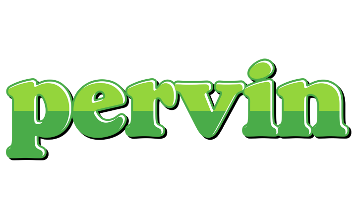 Pervin apple logo