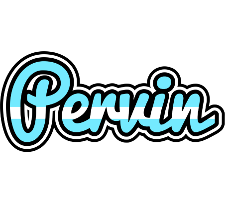 Pervin argentine logo