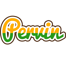 Pervin banana logo