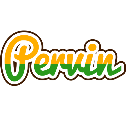 Pervin banana logo