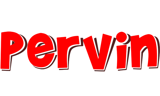 Pervin basket logo
