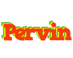 Pervin bbq logo