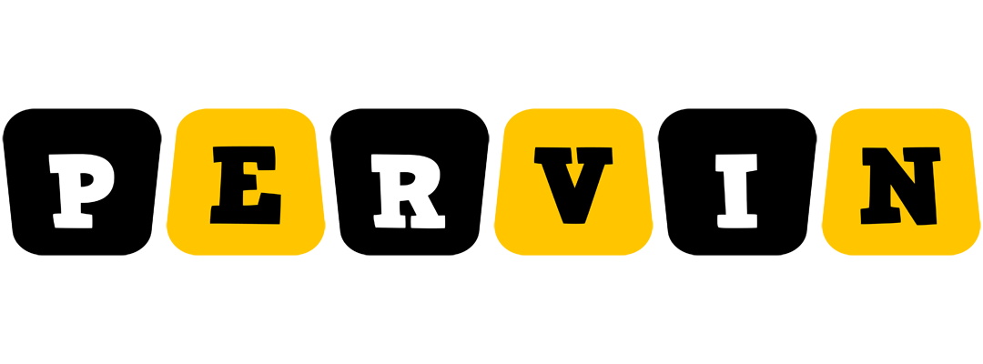 Pervin boots logo
