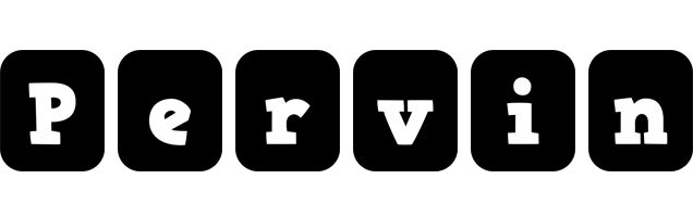 Pervin box logo