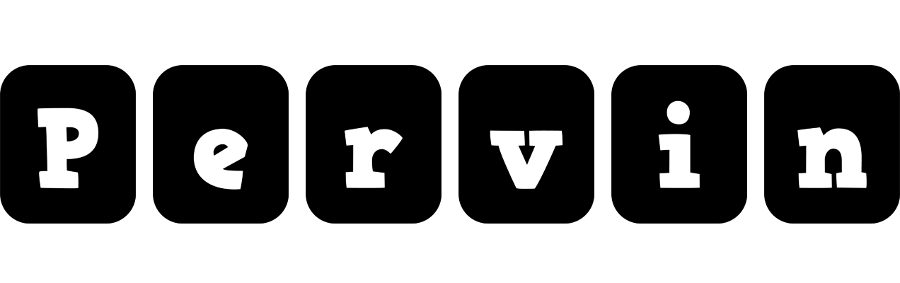 Pervin box logo
