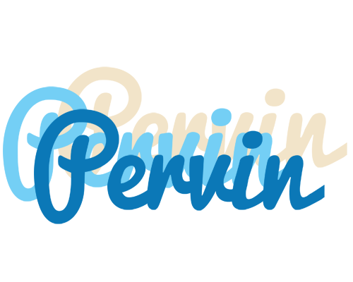 Pervin breeze logo