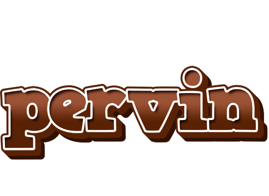 Pervin brownie logo