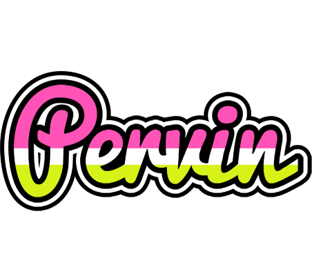 Pervin candies logo