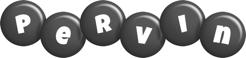 Pervin candy-black logo