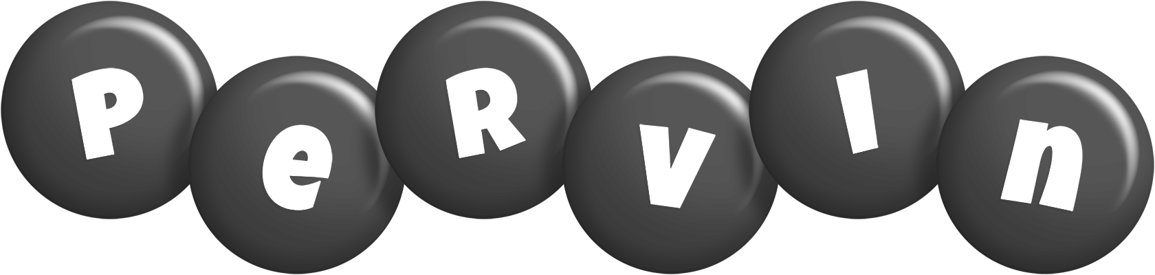 Pervin candy-black logo