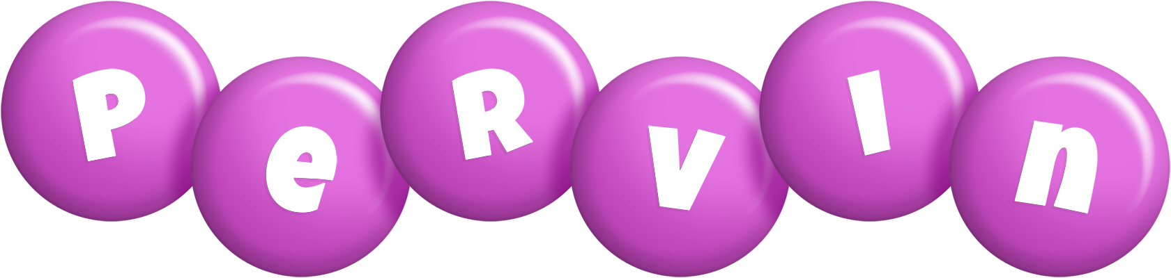 Pervin candy-purple logo