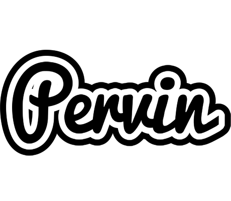 Pervin chess logo