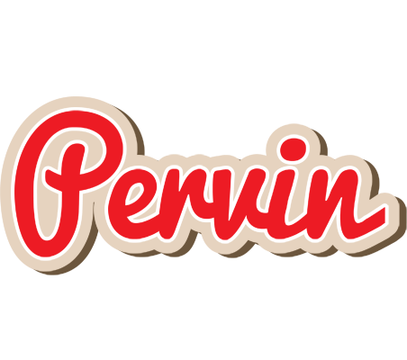 Pervin chocolate logo