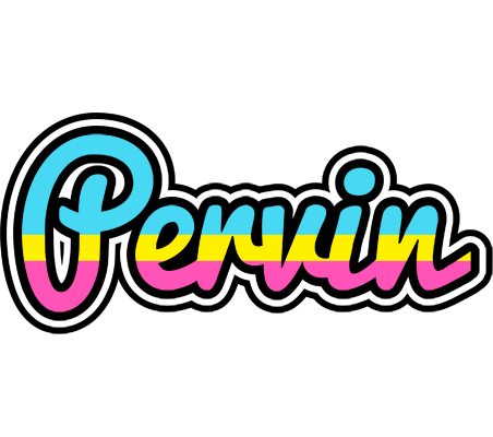 Pervin circus logo