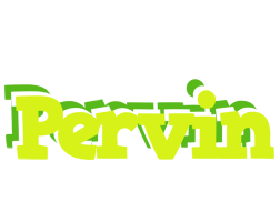 Pervin citrus logo