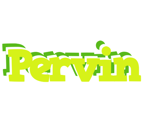 Pervin citrus logo