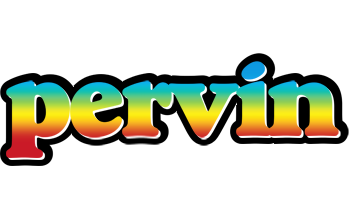 Pervin color logo