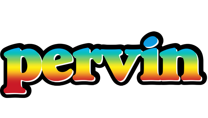 Pervin color logo