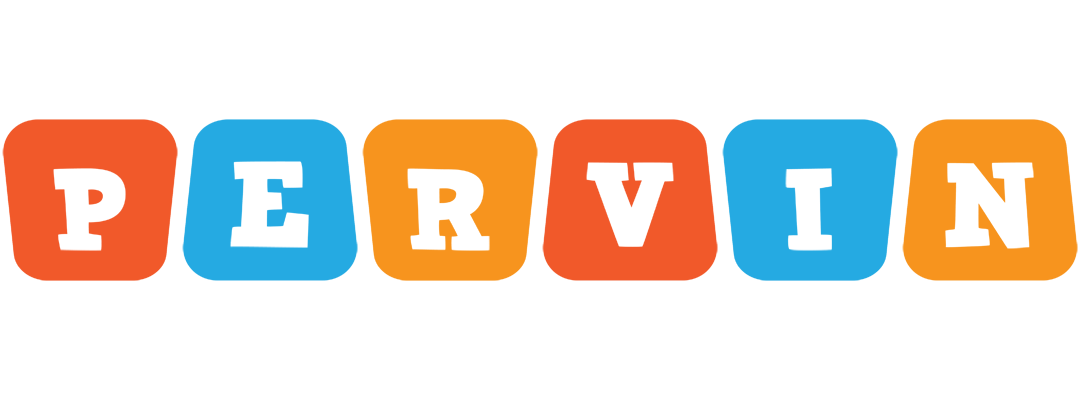Pervin comics logo