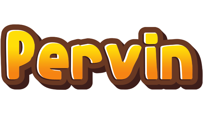 Pervin cookies logo