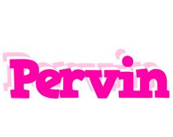 Pervin dancing logo