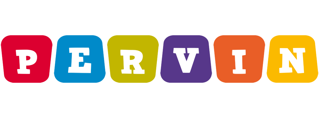 Pervin daycare logo