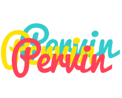 Pervin disco logo