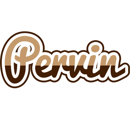 Pervin exclusive logo