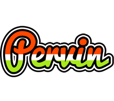Pervin exotic logo