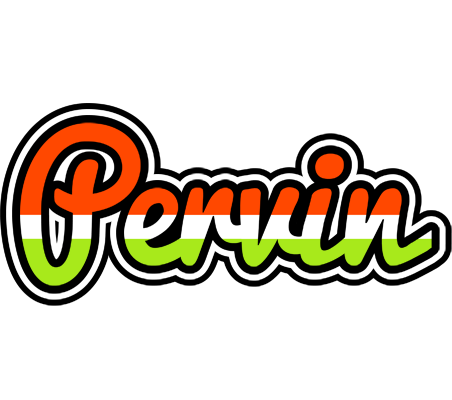 Pervin exotic logo