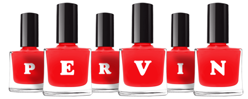 Pervin fashion logo