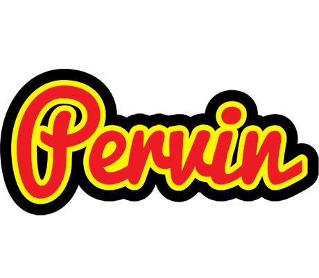 Pervin fireman logo