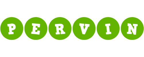 Pervin games logo