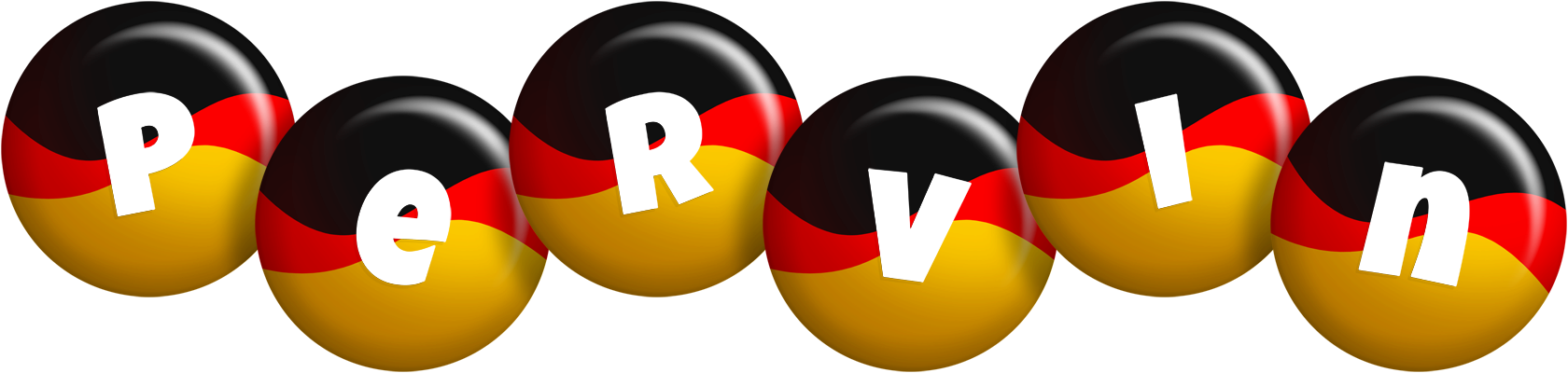 Pervin german logo