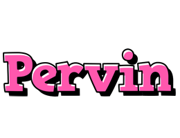 Pervin girlish logo