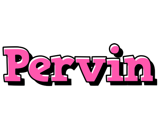Pervin girlish logo
