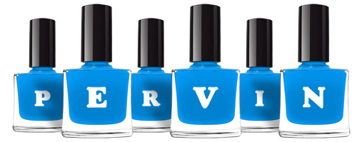 Pervin glossy logo