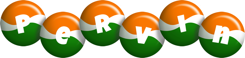 Pervin india logo