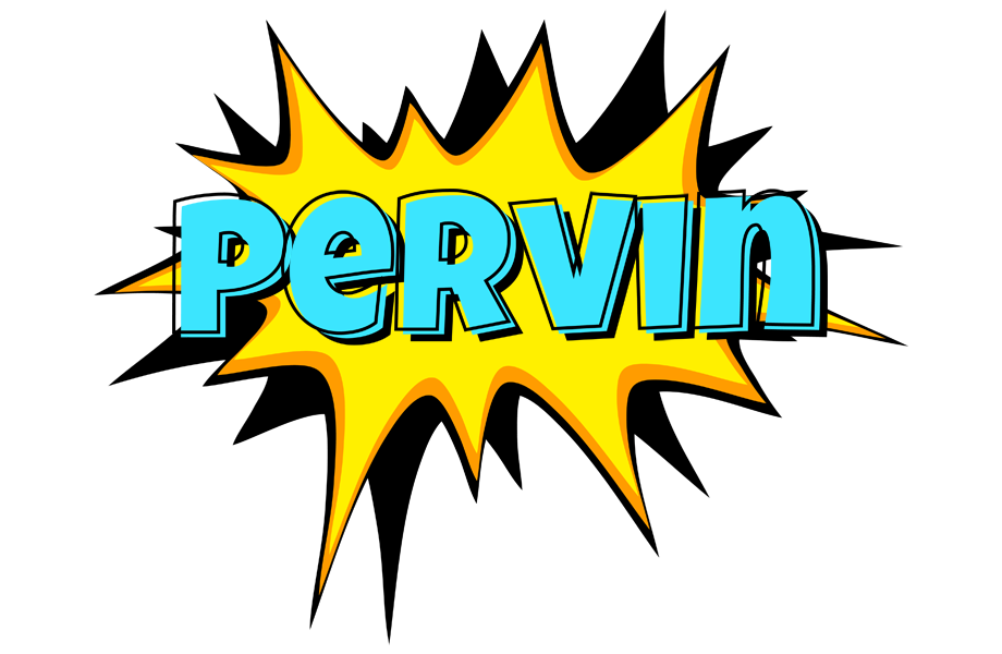 Pervin indycar logo