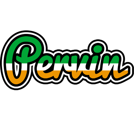 Pervin ireland logo